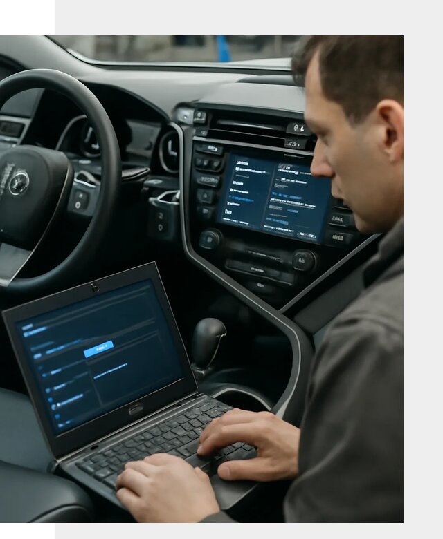 Русификация Toyota Camry 80 для мультимедиа в Белой Калитве