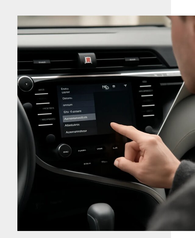 Русификация Toyota Camry70 75 USA в Белой Калитве по цене 10267 р. | ФастМобиль-Бкл