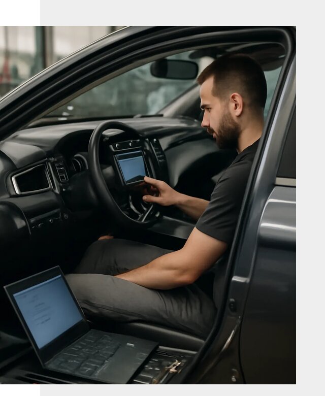 Русификация Toyota Camry 70 75 USA под ключ в Белой Калитве