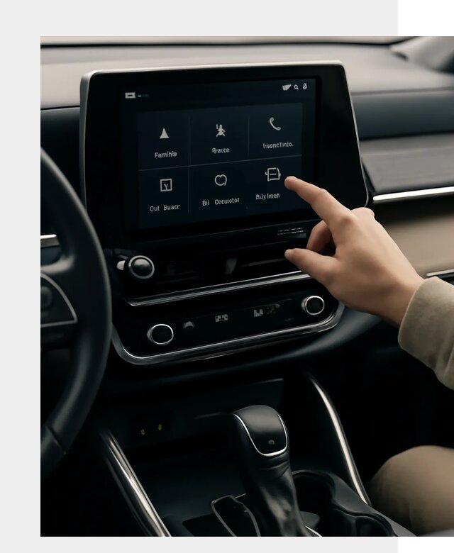 Русификация Toyota Crown Kluger в Белой Калитве по цене 9230 р. | ФастМобиль-Бкл