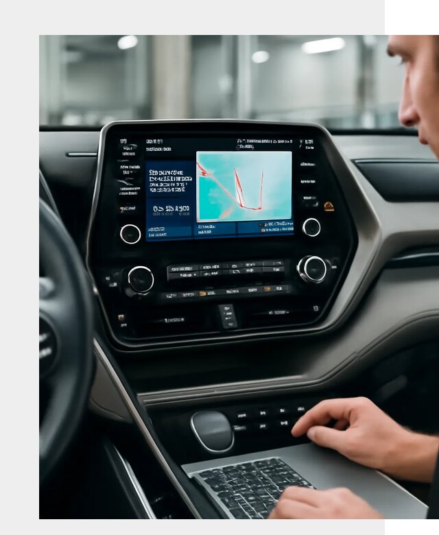 Русификация Toyota Highlander CHN в Белой Калитве от 15453 р. | ФастМобиль-Бкл