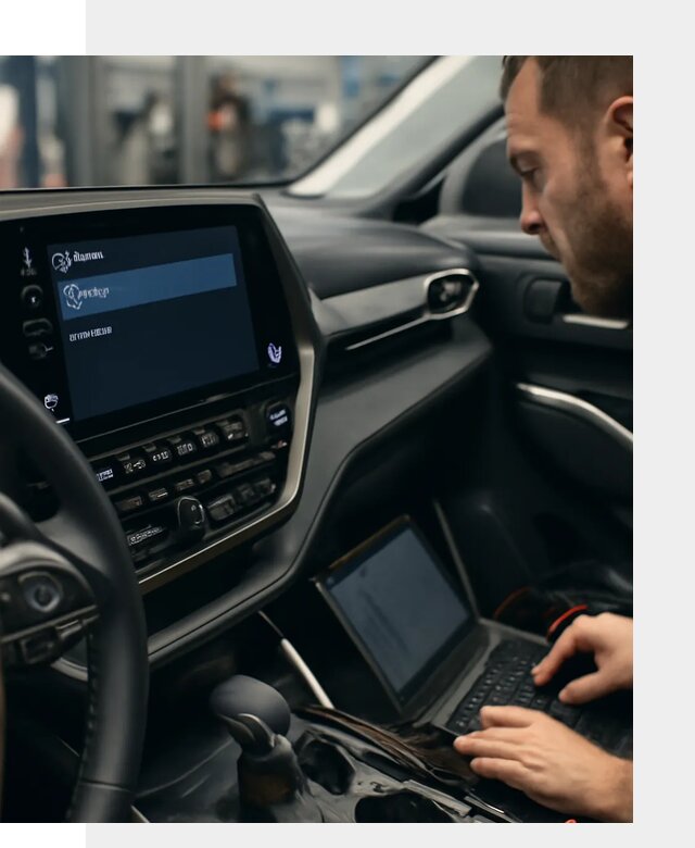Русификация Toyota Highlander CHN для автомобилей в Белой Калитве