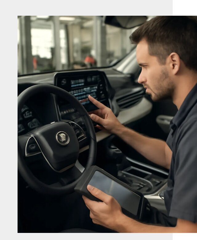 Русификация Toyota Highlander USA в Белой Калитве от 7778 р. | ФастМобиль-Бкл