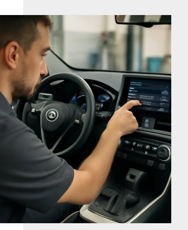 Русификация Toyota RAV 4 с настройкой меню и навигации в Белой Калитве