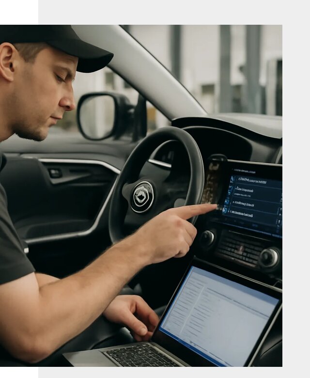 Русификация мультимедиа Toyota для автомобилей в Белой Калитве