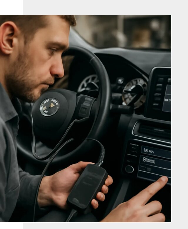 Русификация приборной панели Toyota под ключ в Белой Калитве