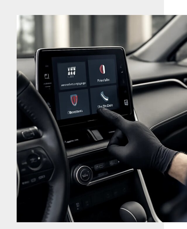Установка приложений Toyota в Белой Калитве по цене от 5704 р. | ФастМобиль-Бкл