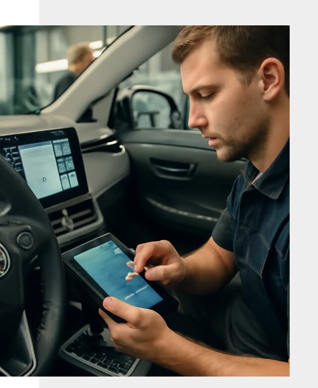 Установка приложений Toyota на мультимедиа в Белой Калитве